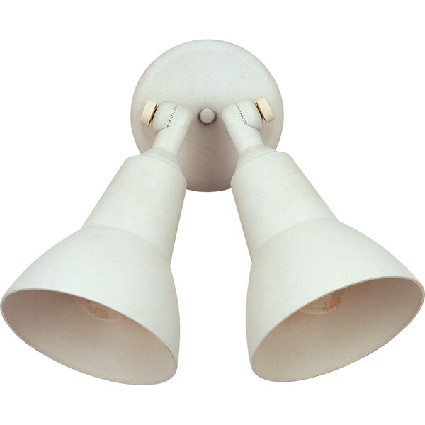Outdoor Essentials - 9200x White Two-Light Outdoor Wall Sconce, image 1