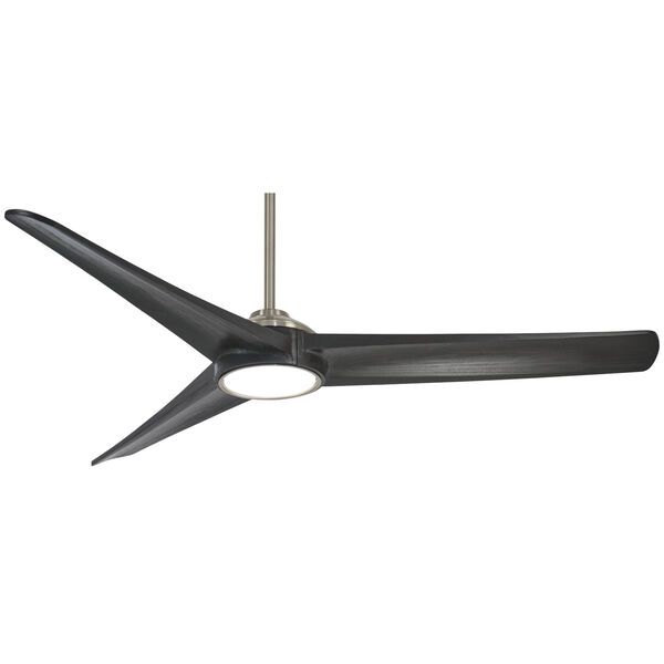 Timber Brushed Nickel 68-Inch Smart Ceiling Fan, image 1