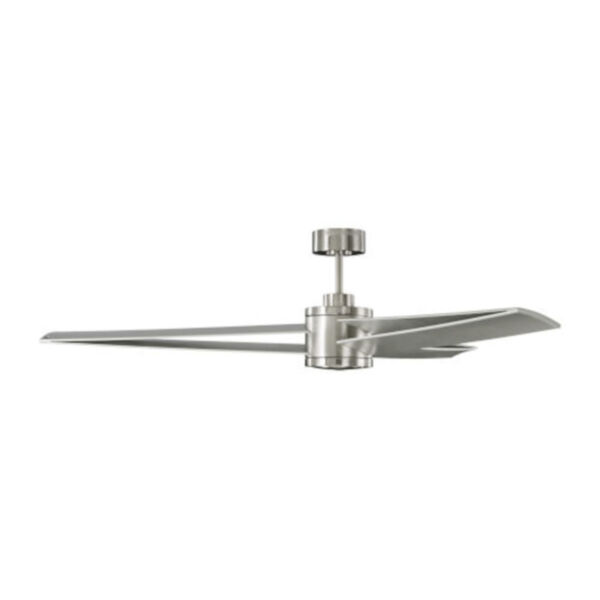 Armstrong Brushed Steel 60-Inch LED Ceiling Fan, image 3