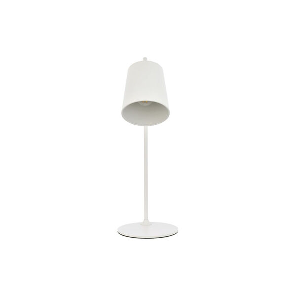 Leroy White One-Light Table Lamp, image 3
