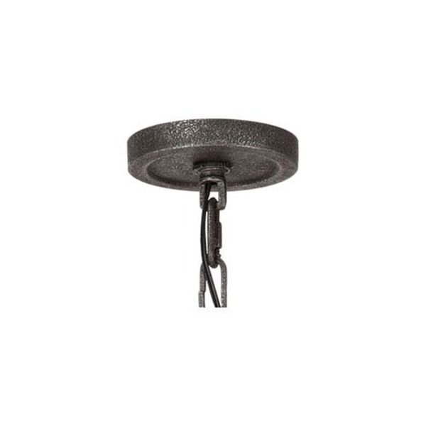 Coventry Gray Five-Light Chandelier, image 3