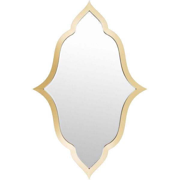 Anais Gold Wall Mirror, image 2