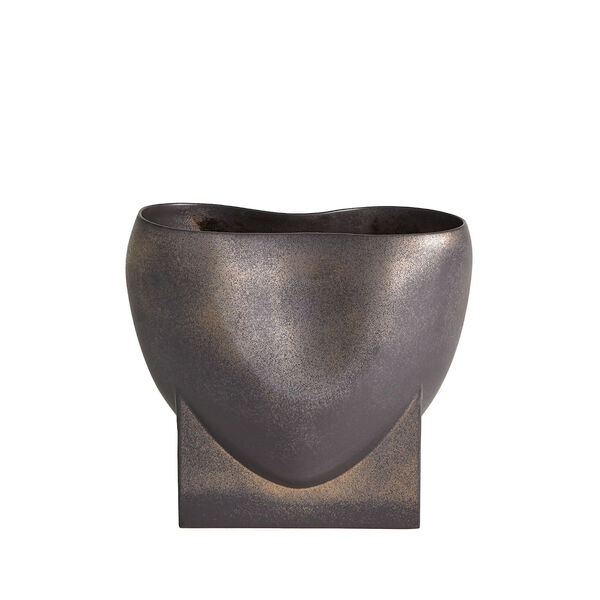 Orpheus Bronze Low Bowl, image 1