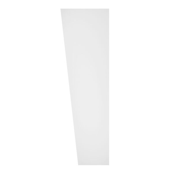 Cruz Textured White Two-Light Large LED Wall Mount, image 5