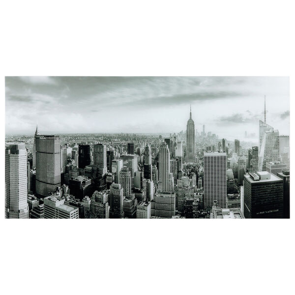 My New York Frameless Free Floating Tempered Glass Wall Art, image 2