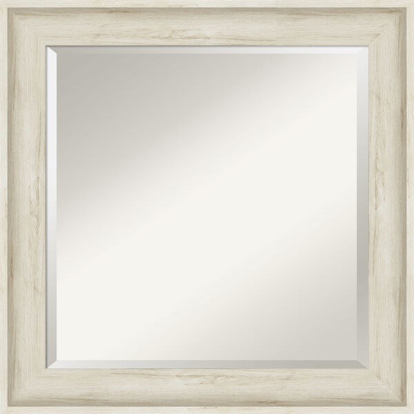 Regal White 25W X 25H-Inch Bathroom Vanity Wall Mirror, image 1