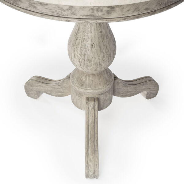 Masterpiece Danielle Gray Accent Table, image 5