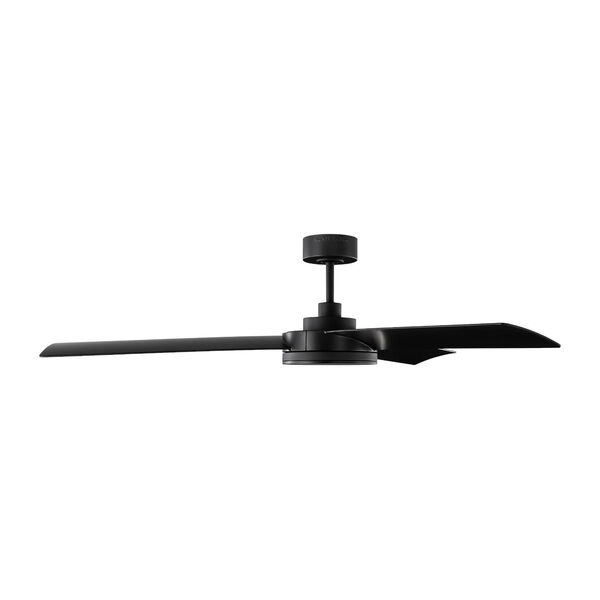 Cirque Midnight Black 56-Inch LED Indoor Outdoor Ceiling Fan, image 4