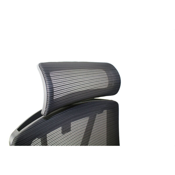 Autonomous Black and White Premium Ergonomic Office Chair, image 5