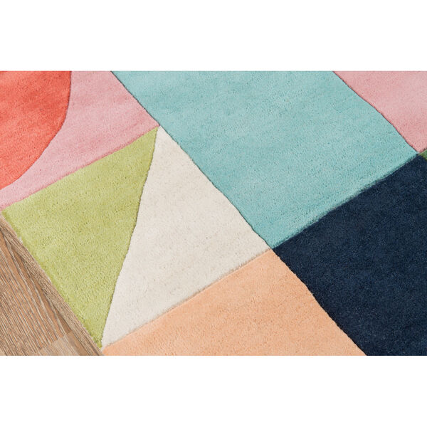 Delmar Wright Multicolor Rectangular: 3 Ft. 6 In. x 5 Ft. 6 In. Rug, image 4