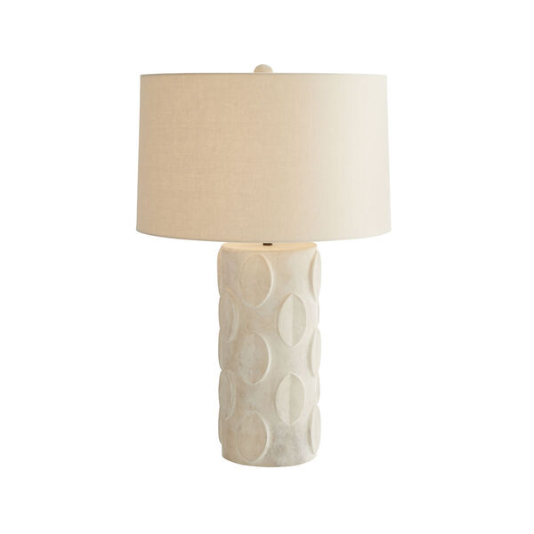 Jardanna Egg Shell and Beige One-Light Table Lamp, image 2