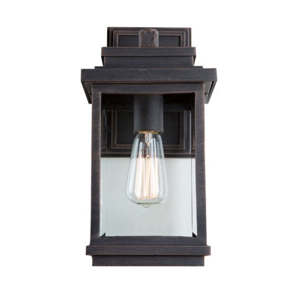 Fremont Oil Rubbed Bronze One-Light 7-Inch Wide Outdoor Wall Sconce, image 2