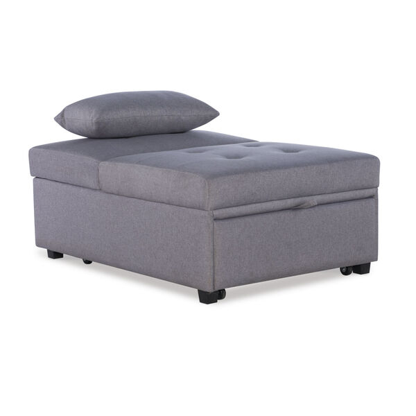 Remington Grey Sofa Bed, image 1