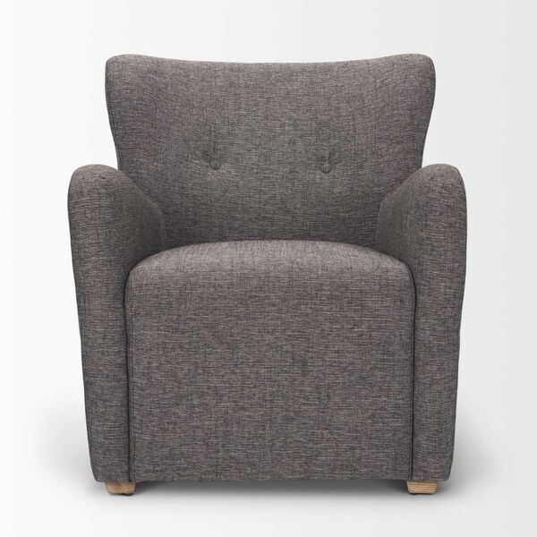 Dunstan Gray Upholstered Accent Chair, image 2