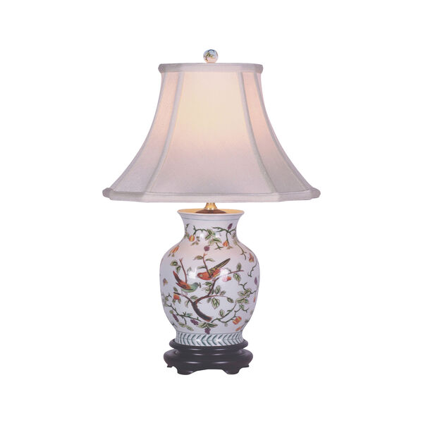 Songbird Vase Table Lamp, image 1