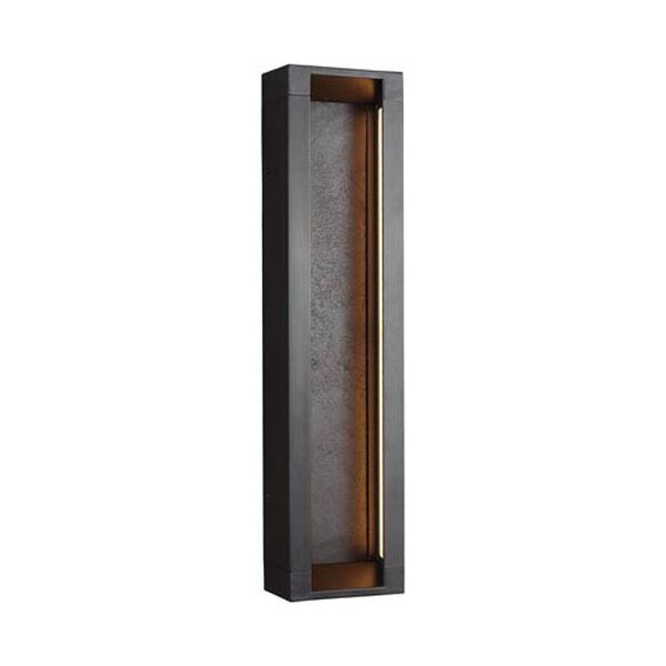 Lex Bronze Six-Inch LED Outdoor Sconce, image 1