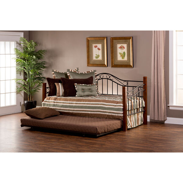 Matson Cherry Daybed with Suspension Deck and Trundle, image 1