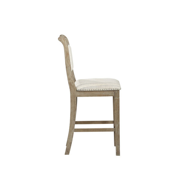 Paige Grey Counter Stool, image 6