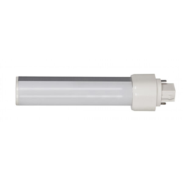SATCO White LED 5000K 9Watt Linear PL Bulb, image 1