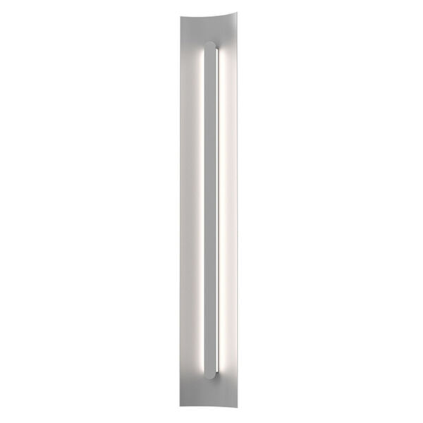 Tairu Textured Gray 36-Inch LED Sconce, image 1