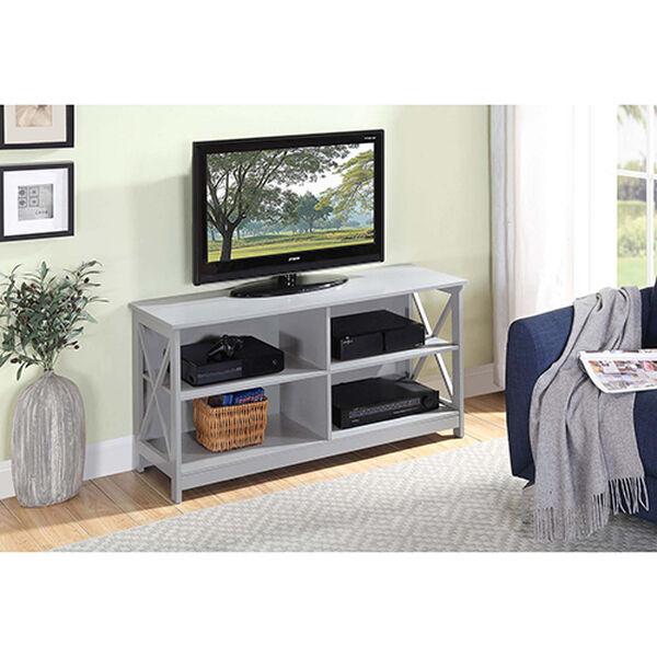 Oxford Gray TV Stand, image 3