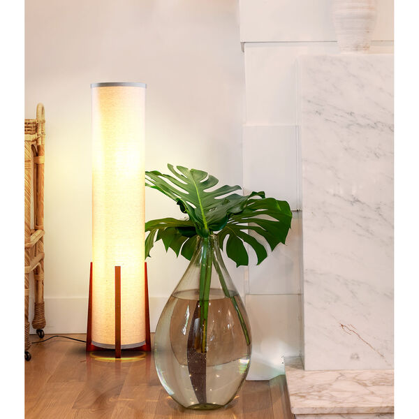 Parker Tan Two-Light LED Floor Lamp, image 6