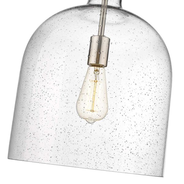 Pearson Brushed Nickel 12-Inch One-Light Pendant, image 6