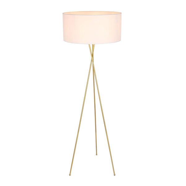 Cason Brass 66-Inch One-Light Floor Lamp, image 5