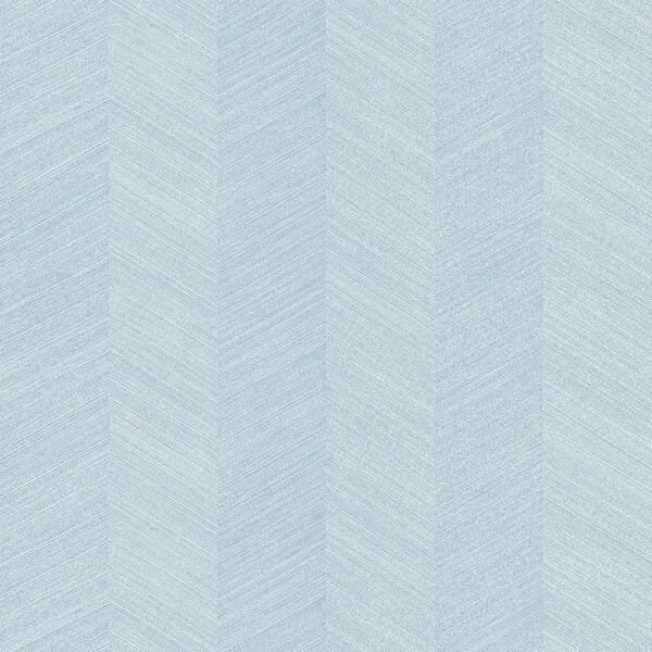 More Textures Blue Knoll Chevy Hemp Unpasted Wallpaper, image 2