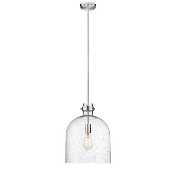 Pearson Brushed Nickel 12-Inch One-Light Pendant, image 4