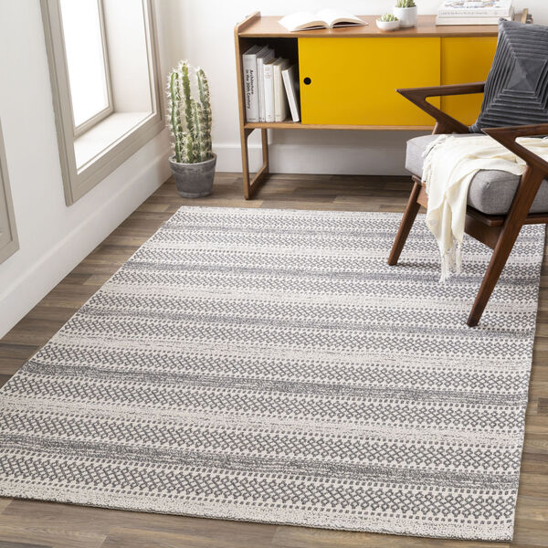 La Casa Silver Gray Rectangle 7 Ft. 10 In. x 10 Ft. 2 In. Rug, image 2