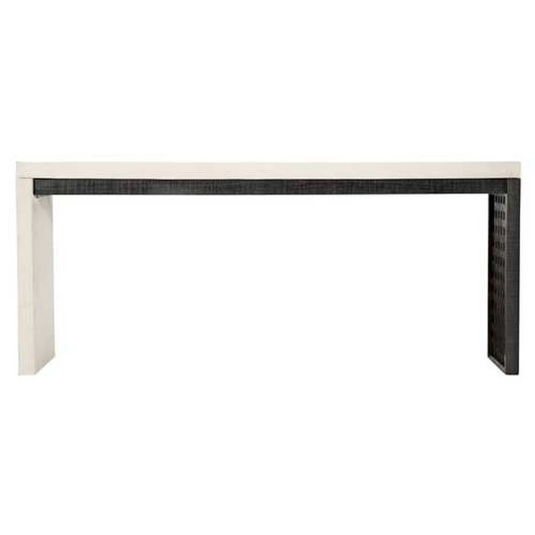 Logan Square Kenton Cinder and Beige Console Table, image 4