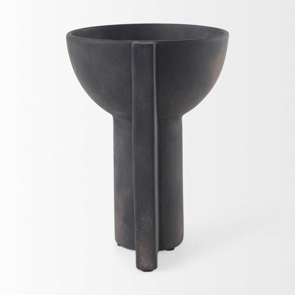 Sariah Black Ceramic Vase, image 4