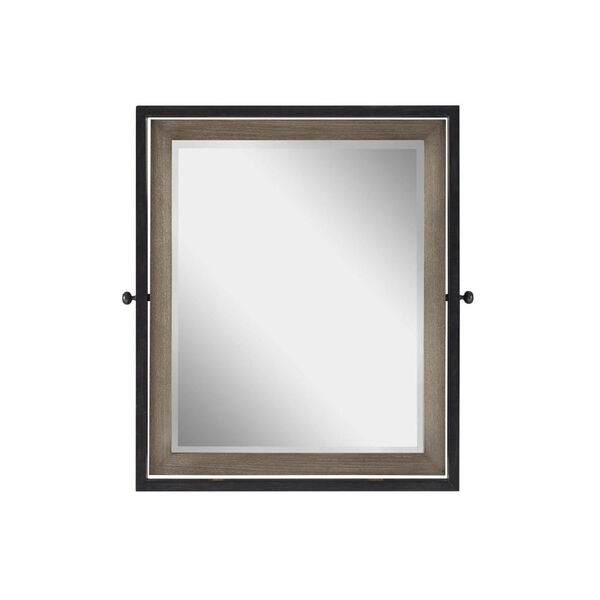 My Room Brown and Black Tilt Mirror, image 1