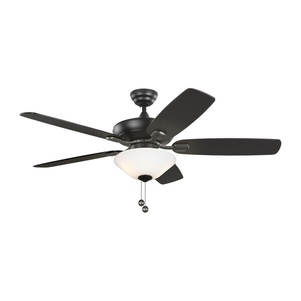 Colony Max Plus Midnight Black 52-Inch Two-Light Ceiling Fan, image 1
