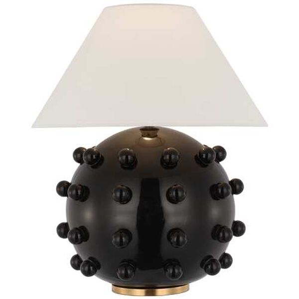 Linden One-Light Medium Orb Table Lamp by Kelly Wearstler, image 1