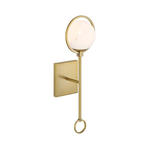 Teatro Brushed Gold One-Light Wall Sconce, image 5