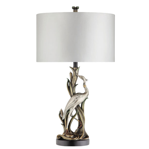 Eda Gold One-Light Table Lamp, image 1