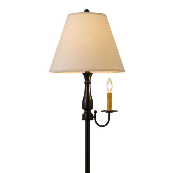 Monroe Dark Bronze Two-Light Floor lamp, image 2