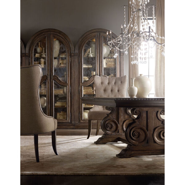 Rhapsody Tufted Dining Chair, image 2