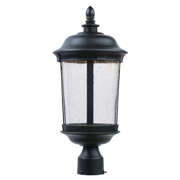 Dover LED Bronze One-Light Outdoor Post, image 1