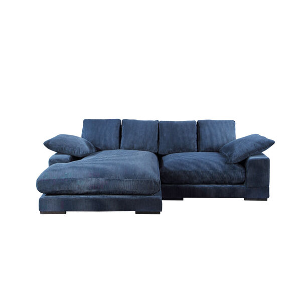Plunge Sectional Navy Blue, image 1