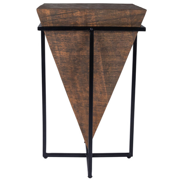 Gulnaria Brown and Black End Table, image 5