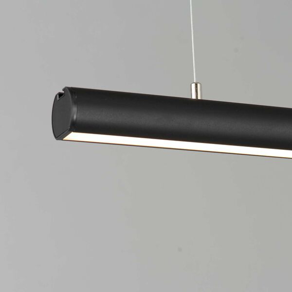 Continuum Black 38-Inch LED Pendant, image 3