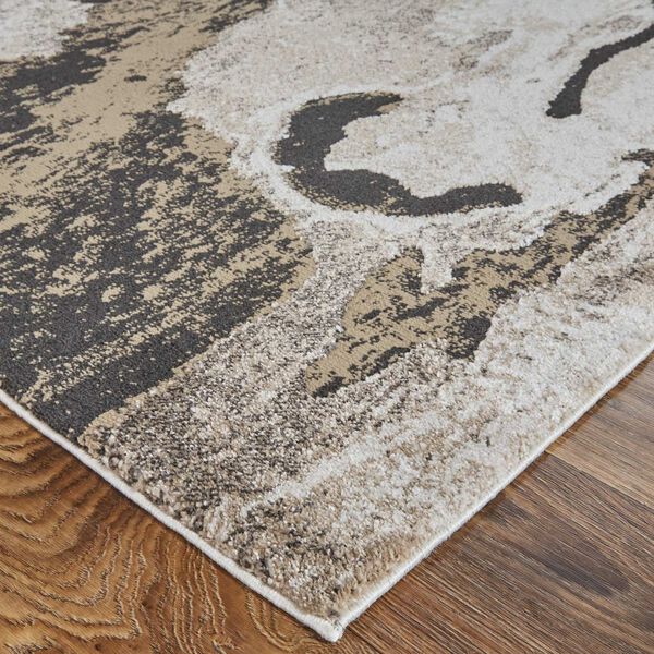 Vancouver Ivory Brown Taupe Area Rug, image 5
