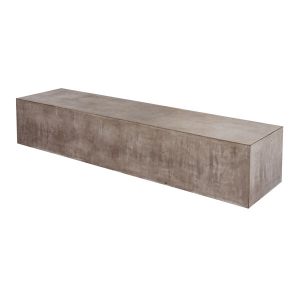 Perpetual Monolith Coffee Table in Slate Gray , image 1