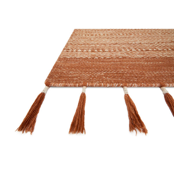 Crafted by Loloi Solano Rust Rectangle: 5 Ft. x 7 Ft. 6 In. Rug, image 2