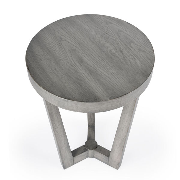 Aphra Gray Side Table, image 4