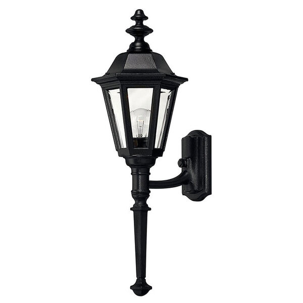 Manor House Black 25-Inch Outdoor Wall Mount, image 8