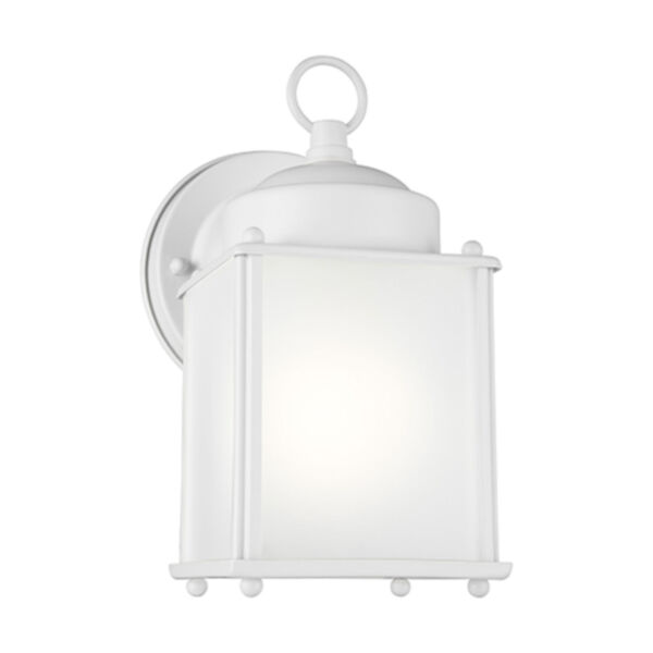 Oxford White Four-Inch One-Light Outdoor Wall Sconce, image 1